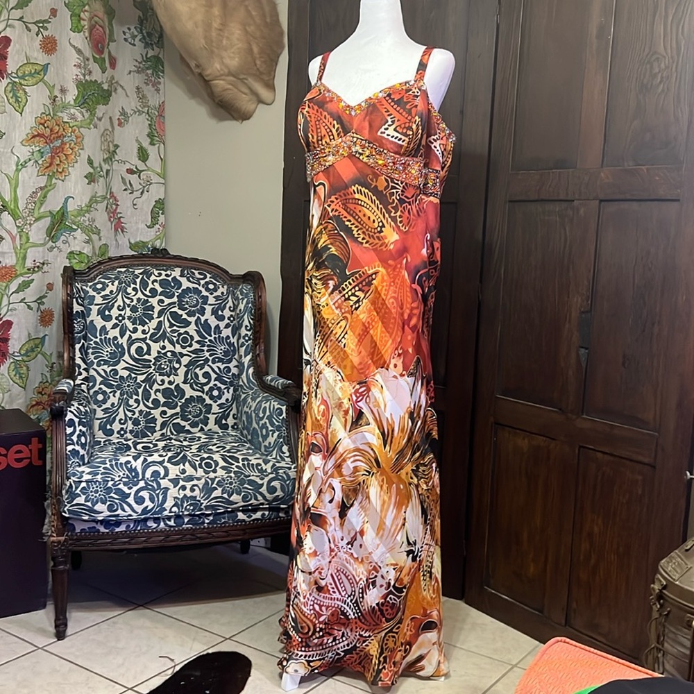 Dress Barn 18W Ignite Dressbarn Woman Collection - Evening Dress